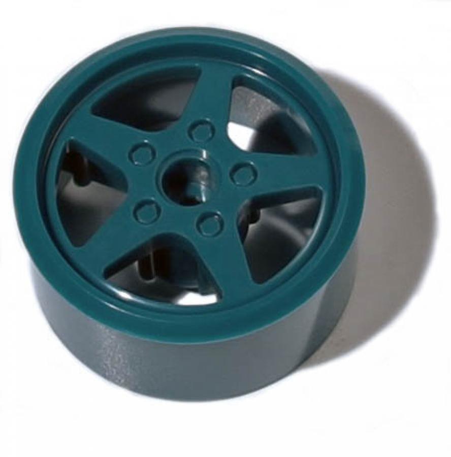 Wheel 3PJ Green