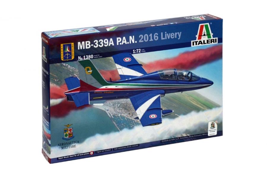Italeri 1/72 MB-339A P.A.N. 2016 Livery