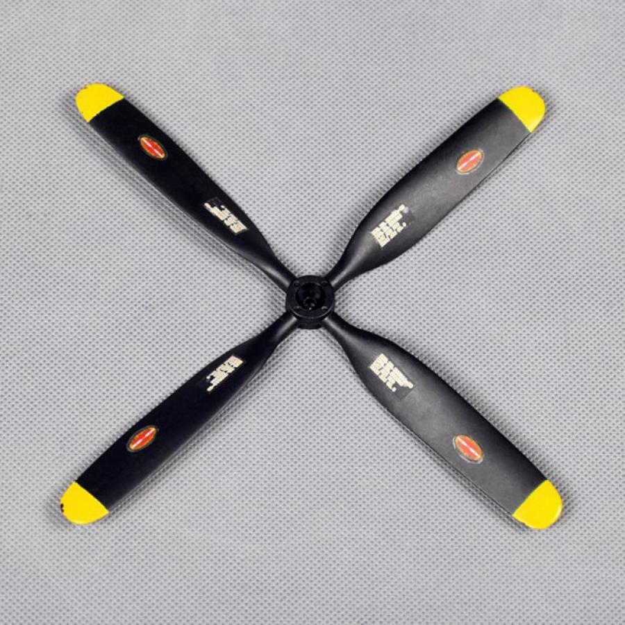 Propeller 7.5x4 4-blade Fit P51 V2, F4U V2 800mm