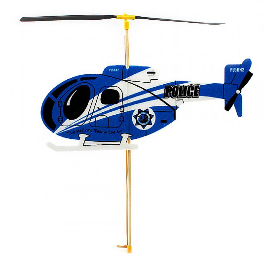 CopterToy Heli - Rubber band powered (24)