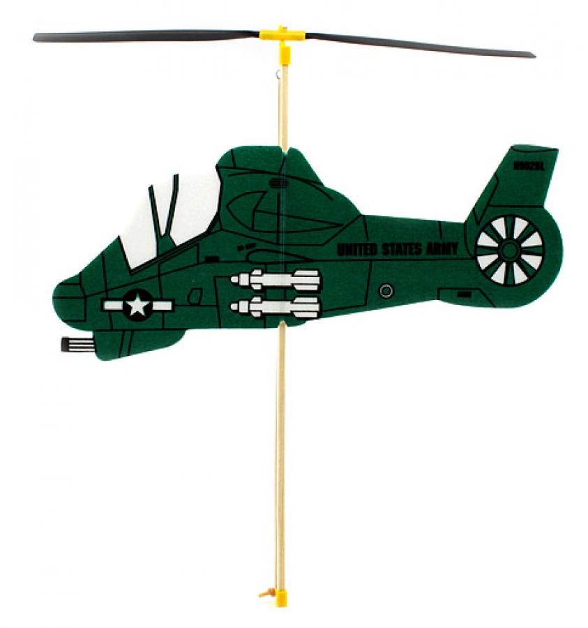 CopterToy Heli - Rubber band powered (24)