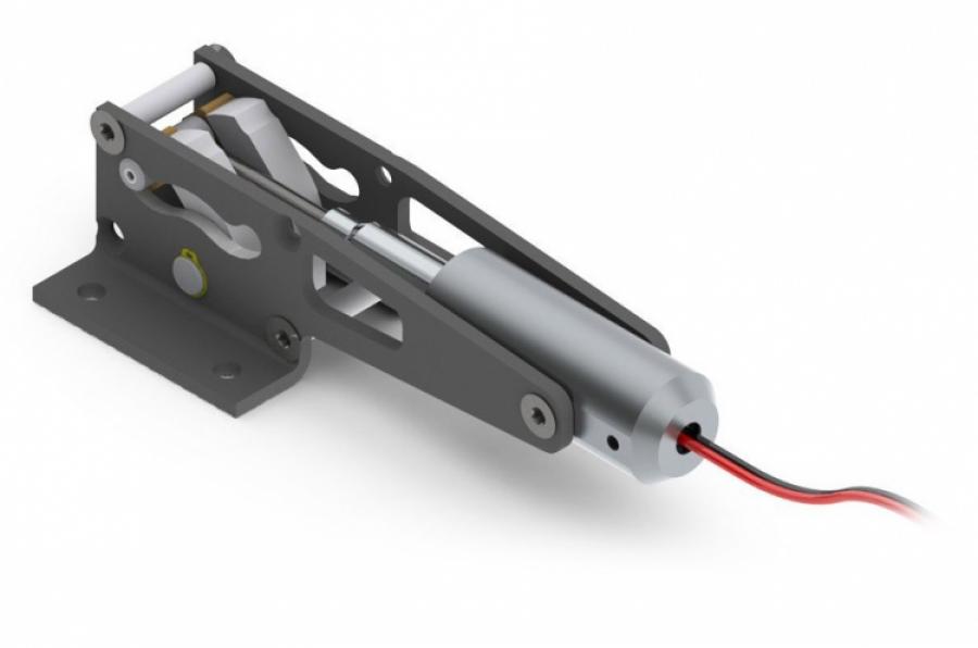 Electric Main Retracts 8-18, 90gr Rev Act#