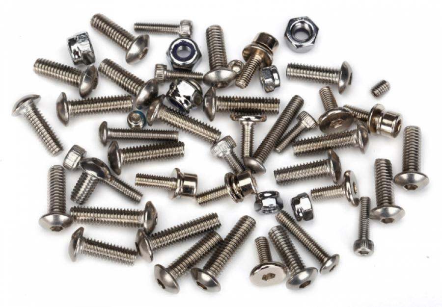 Traxxas Hardware kit, stainless steel for DCB M41 TRX5746X