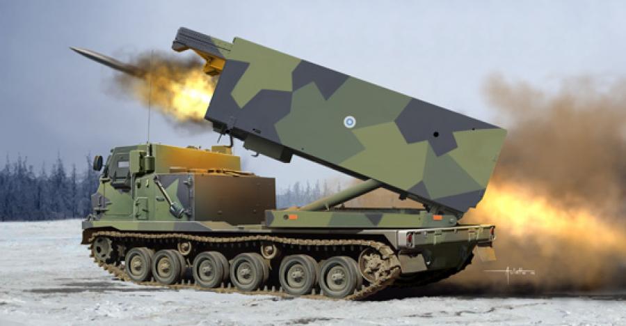 1:35 M270/A1 Multiple Launch Rocket System- Finland/Netherlands