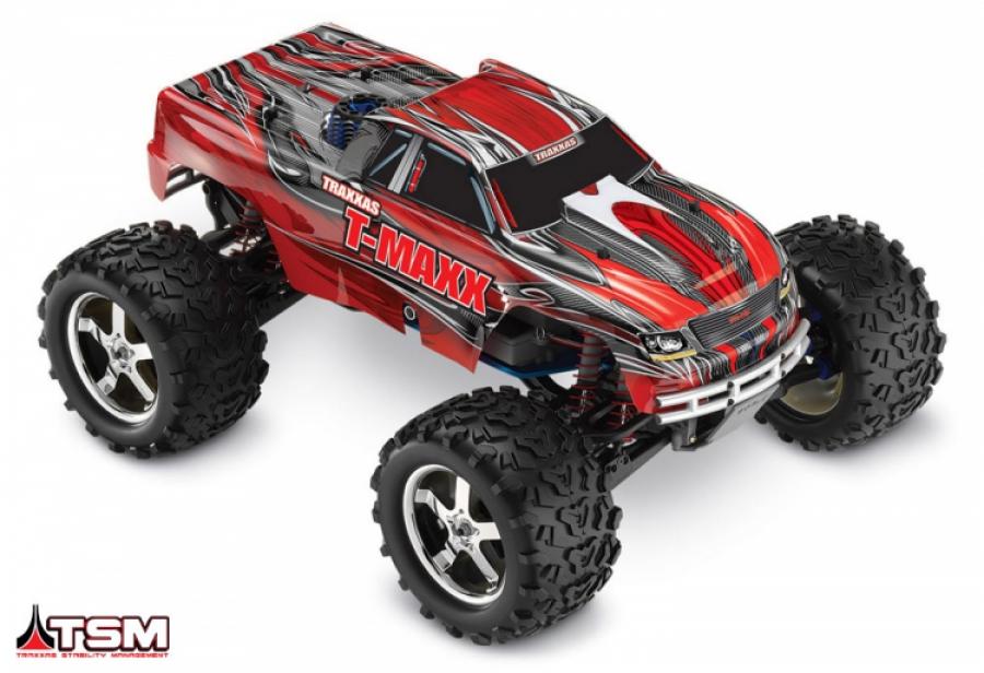 Traxxas T Maxx 3.3 4WD Nitro RC auto TRX49077 3 Harrastekauppa Hobbylinna