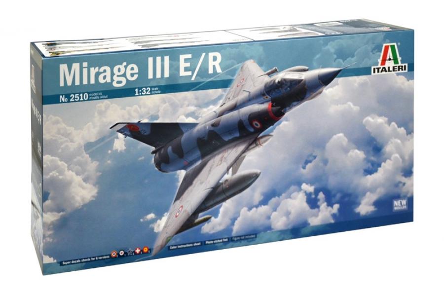 Italeri 1/32 MIRAGE III E/R
