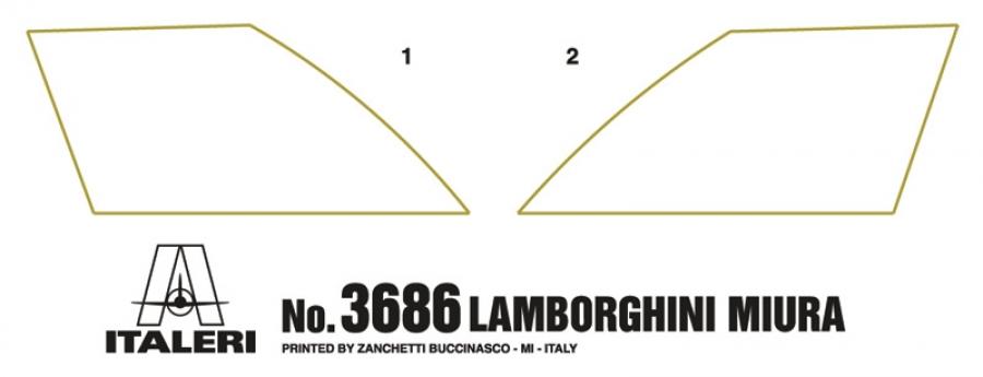 1/24 LAMBORGHINI MIURA