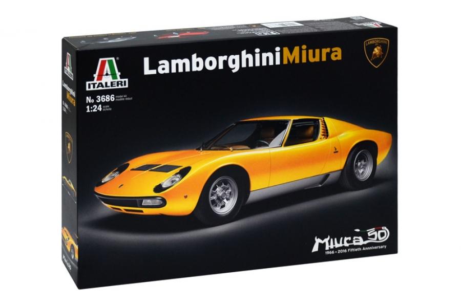 1/24 LAMBORGHINI MIURA