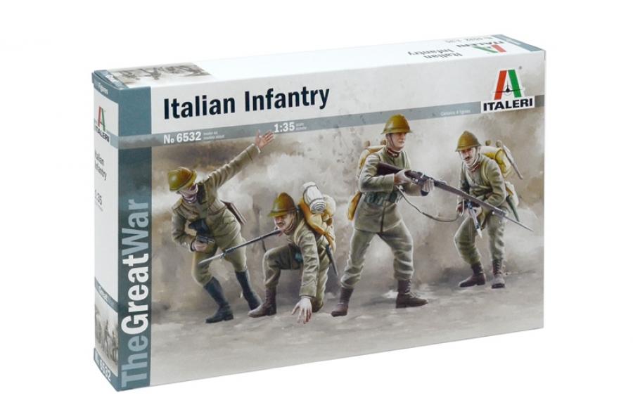 Italeri 1/35 WWI ITALIAN INFANTRY