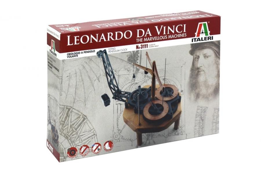 LEONARDO DA VINCI: PENDULUM CLOCK