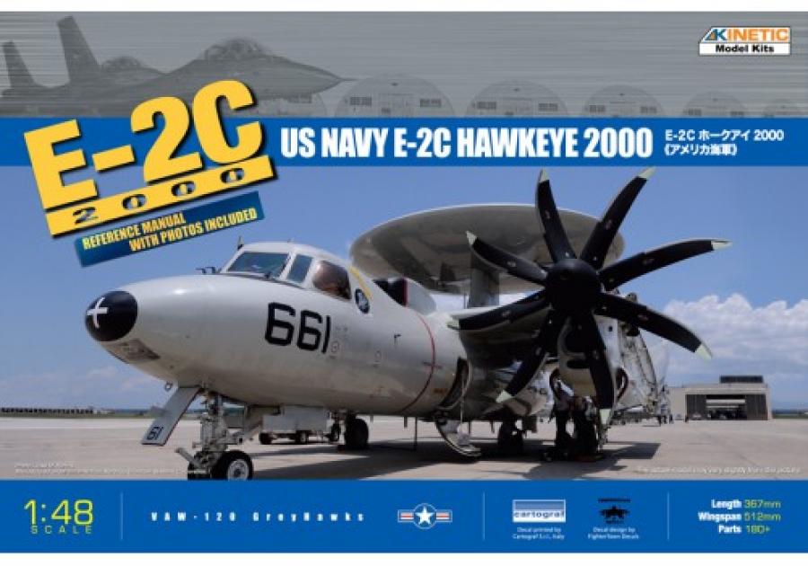 1:48 E-2C 2000 US Navy (8 Blades)