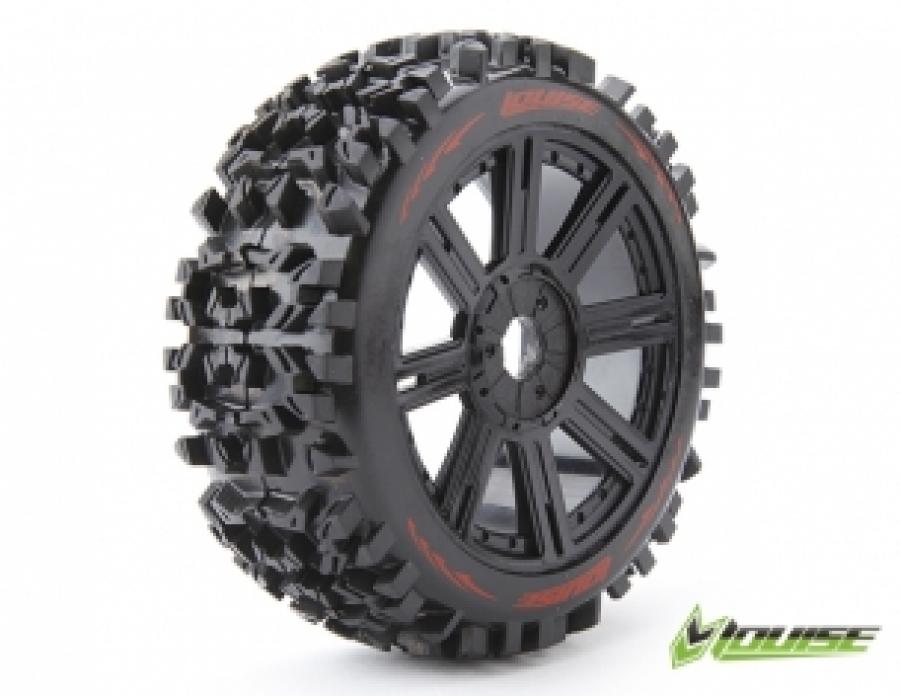 Tire & Wheel B-PIONEER 1/8 Buggy Sport (2)