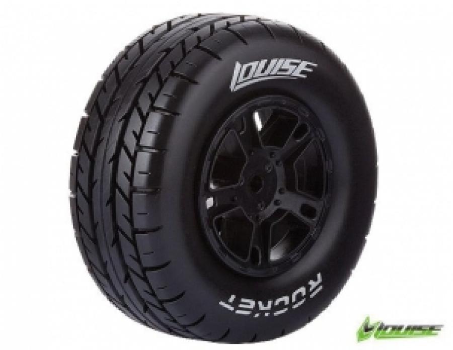 Tire & Wheel SC-ROCKET 2WD Front (2)