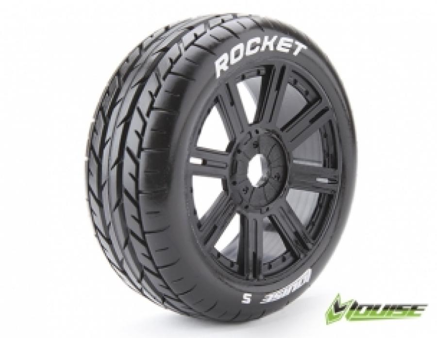 Tire & Wheel B-ROCKET 1/8 Buggy Sport (2)