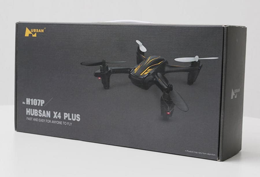 H107P X4 Plus 106x106mm Altitude Hold 6 axis Harrastekauppa