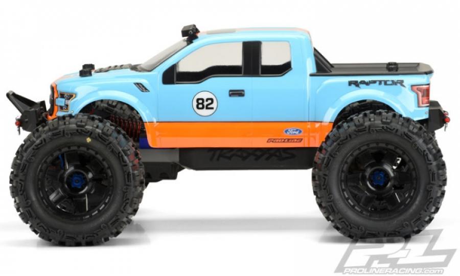 Body Ford F-150 Raptor 2017 (Clear) Summit/ Revo/ Maxx
