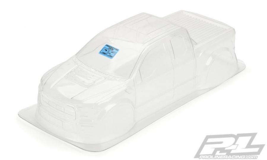 Body Ford F-150 Raptor 2017 (Clear) Summit/ Revo/ Maxx