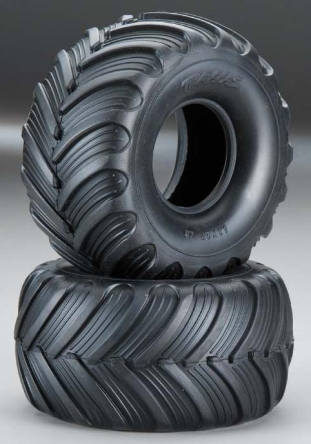 Traxxas Tires Terra Groove 2.0/3.0" Truck (2) TRX3667