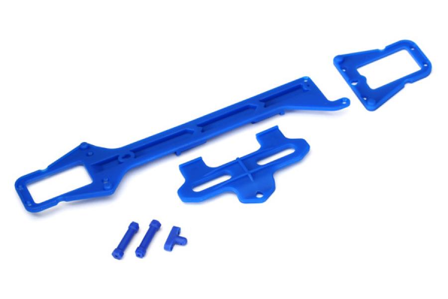 Traxxas Upper chassis long battery hold down (set) TRX7623