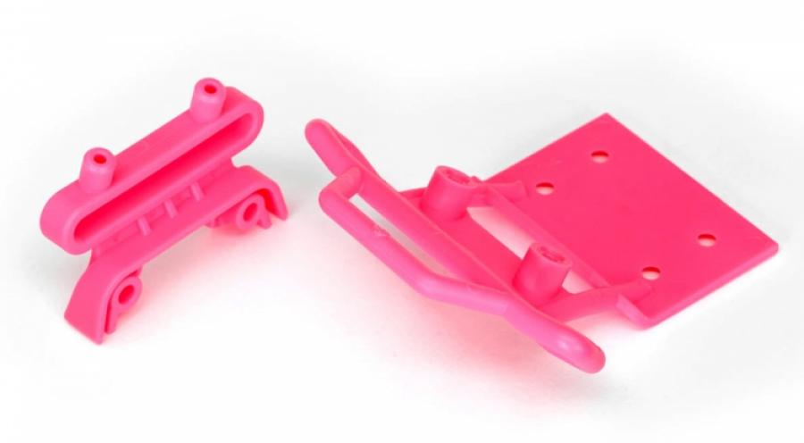 Traxxas Front Bumper Set Pink TRX3621P