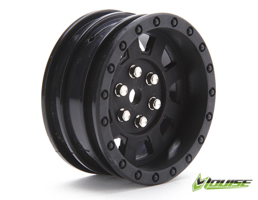 Tire & Wheel CR-CHAMP 1.9" Black (2)