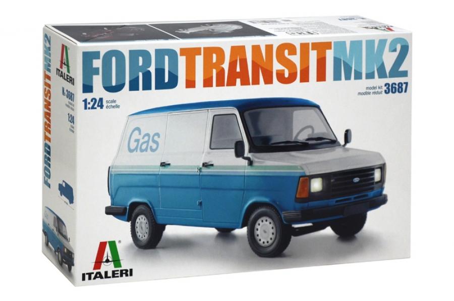 1/24 FORD TRANSIT MK2