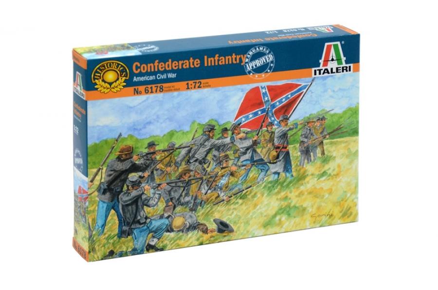 Italeri 1/72 CONFEDERATE INFANTRY