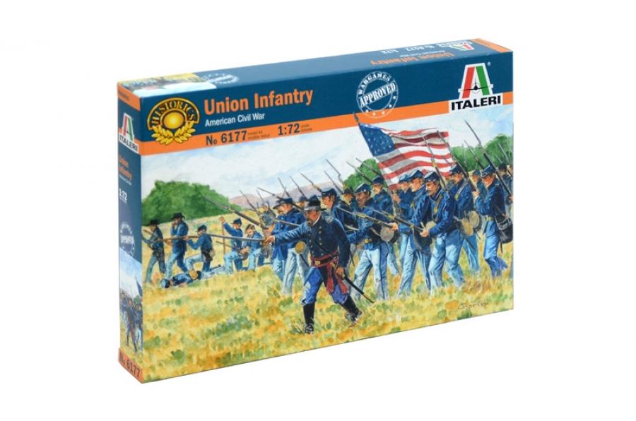 1/72 UNION INFANTRY