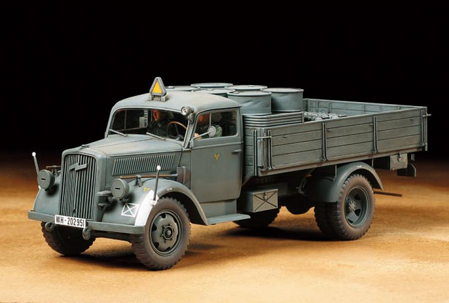 1/35 GERMAN 3TON 4X2 CARGO TRUCK