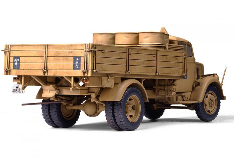 1/35 GERMAN 3TON 4X2 CARGO TRUCK