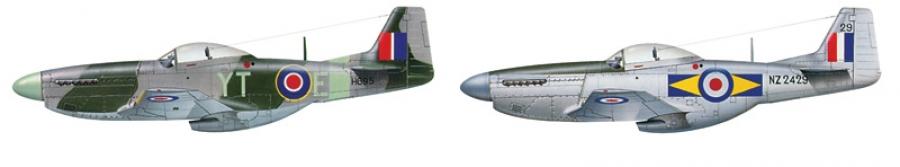 Italeri 1/72 F-51D Mustang (Modelset)