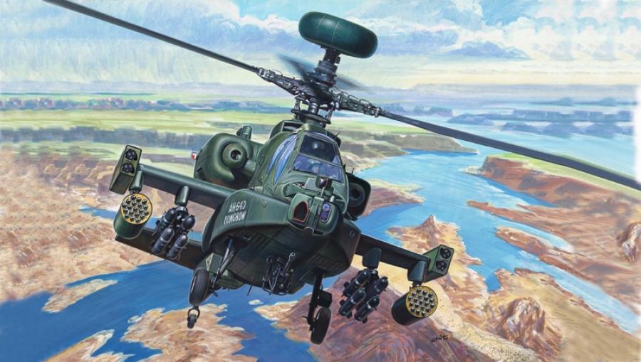 Italeri 1/72 AH-64D Apache Longbow (Modelset)