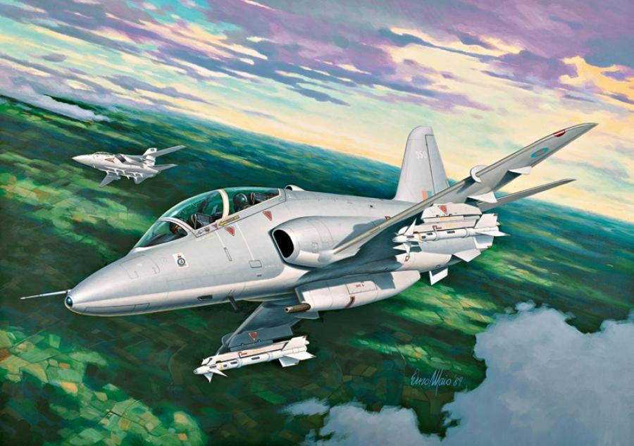 Italeri 1/72 Hawk Mk. I (Modelset)