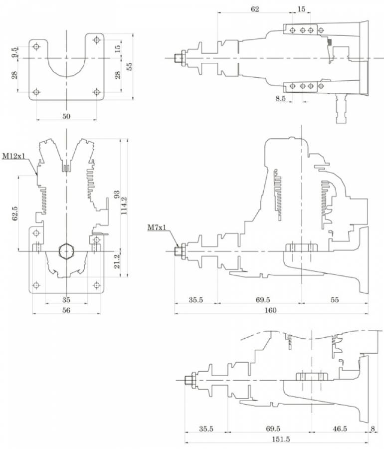 FG-14C 14cc 4-stroke Gasoline Engine