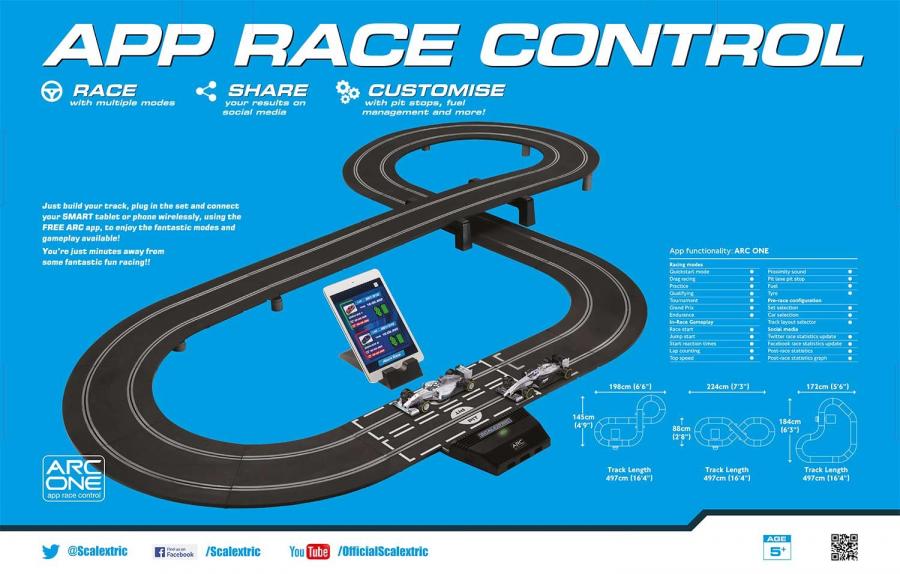 APP Race - Mercedes AMG VS McLaren