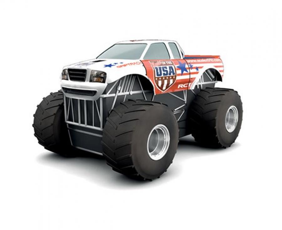 Monster Truck Meyhem