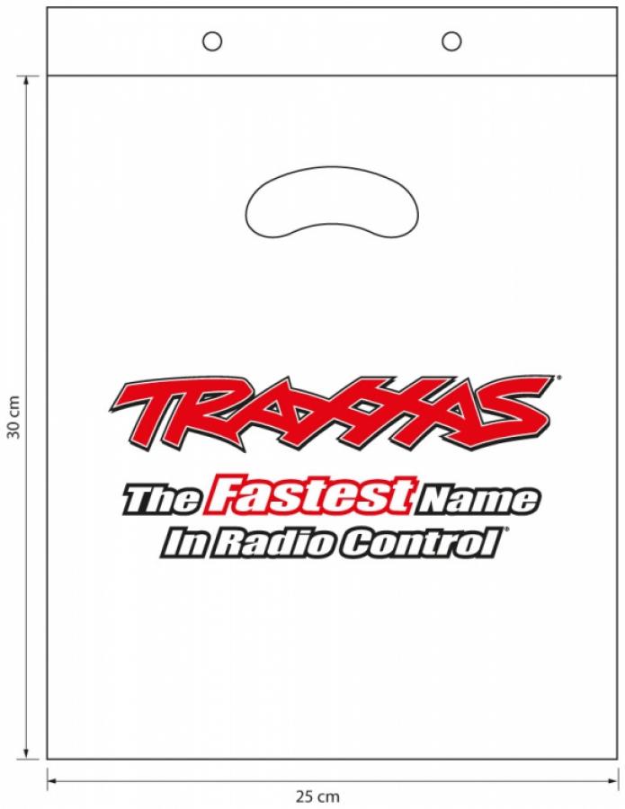 Traxxas Shop Bag 25x30cm Traxxas (100) TRX630885520