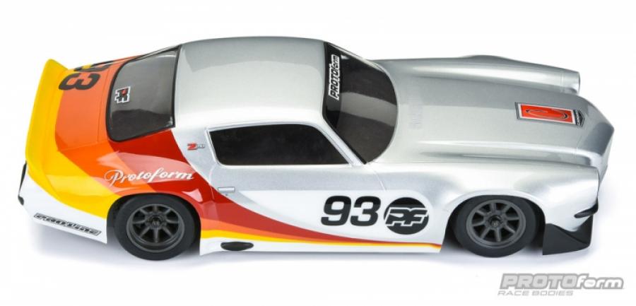 1971 Chevrolet Camaro Z28 Clear Body VTA#