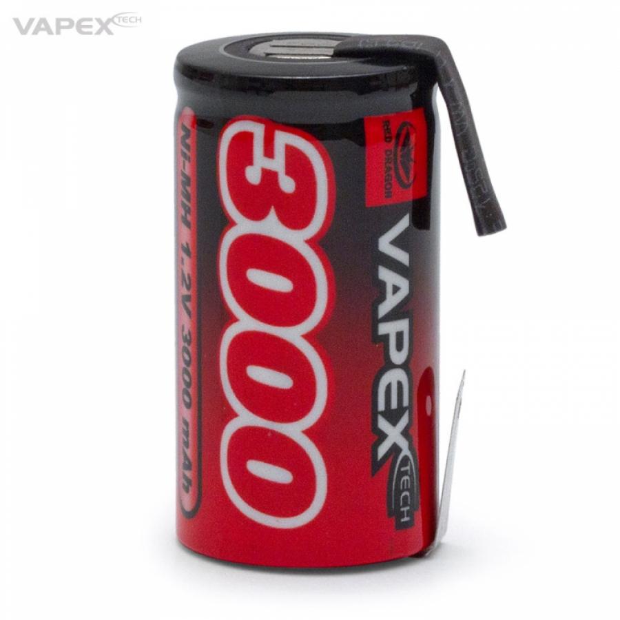 NiMH Battery 1,2V 3000mAh Sub-C