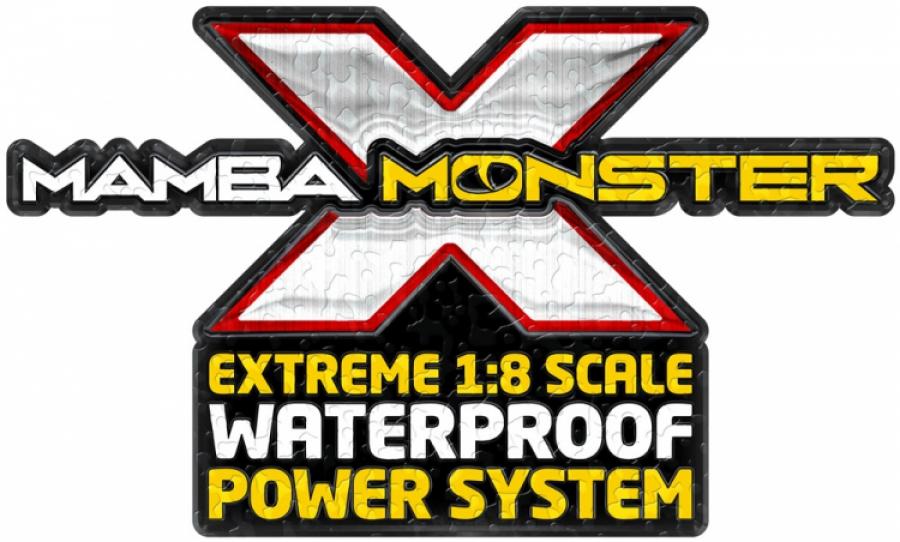 Mamba Monster X ESC Combo with 1512-2650KV sensored motor