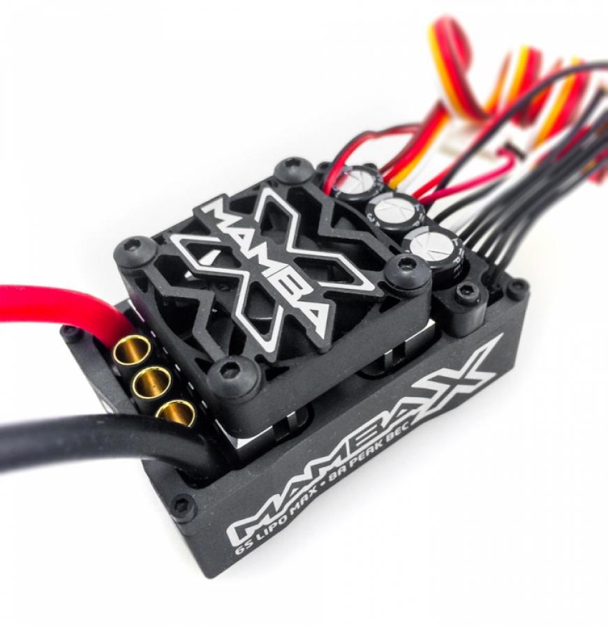 Mamba X Sensored ESC 25,2V 8A Peak Bec Wp