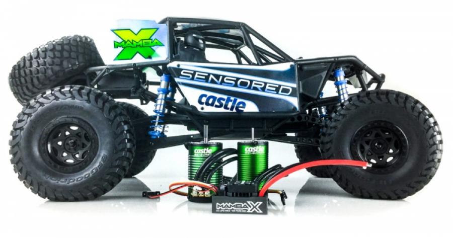 Mamba X Sensored ESC 25,2V 8A Peak Bec Wp