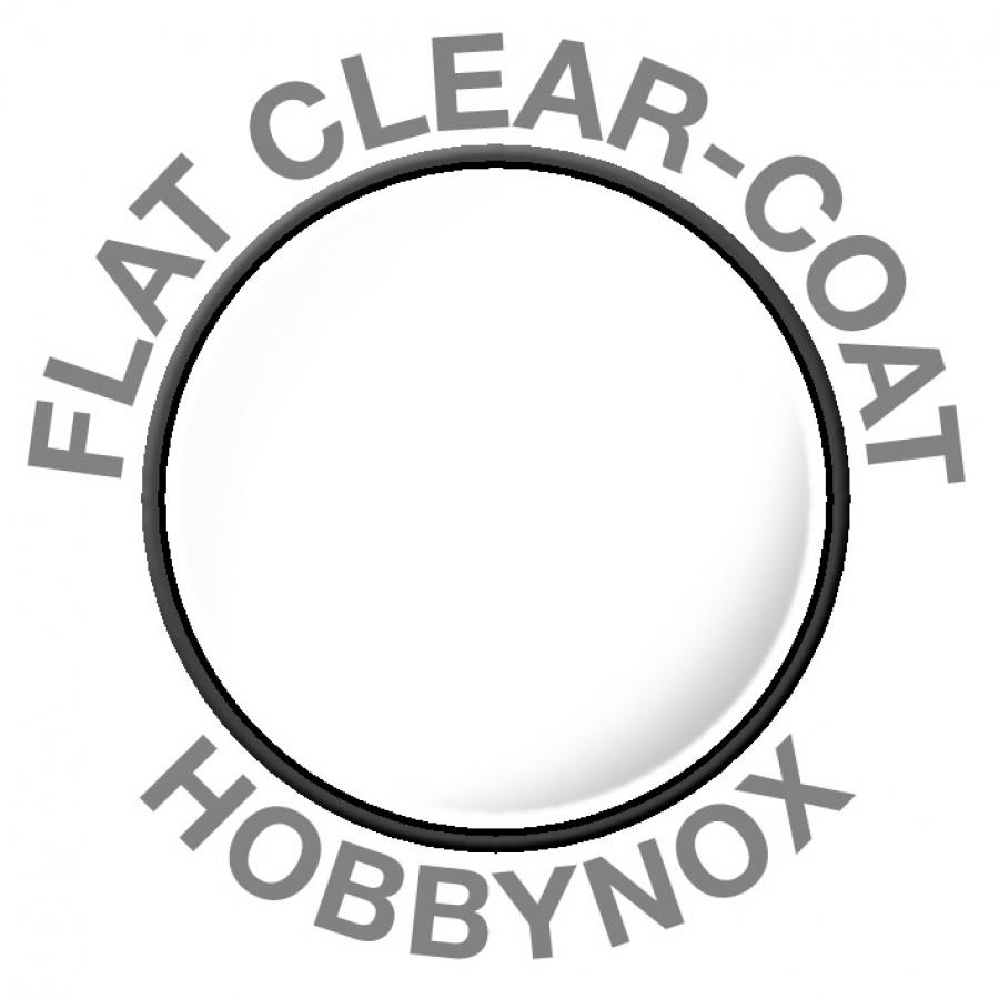 Flat Clear Coat R/C Car Spray 150ml