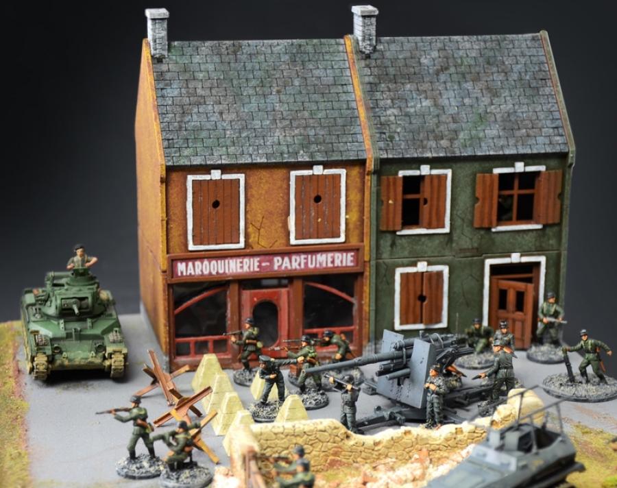 1/72 WWII BATTLESET – ROMMEL OFFENSIVE 