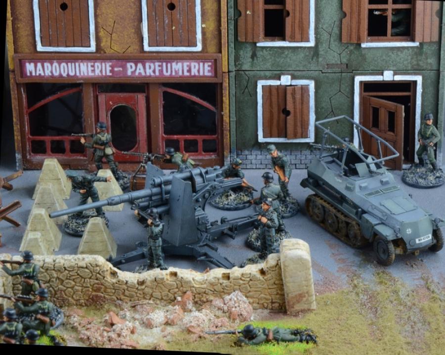 1/72 WWII BATTLESET – ROMMEL OFFENSIVE 