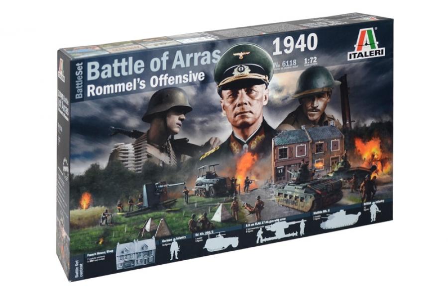 1/72 WWII BATTLESET – ROMMEL OFFENSIVE 