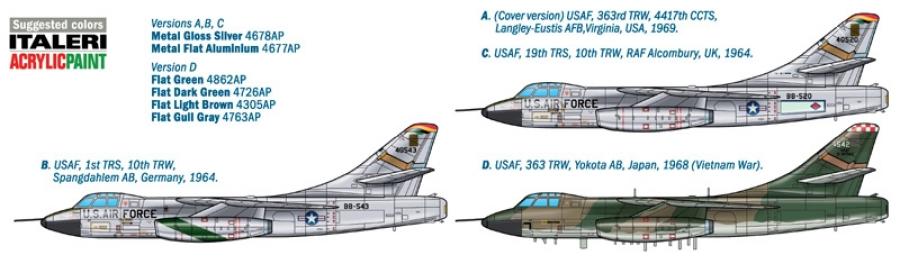 Italeri 1/72 RB 66 - B DESTROYER