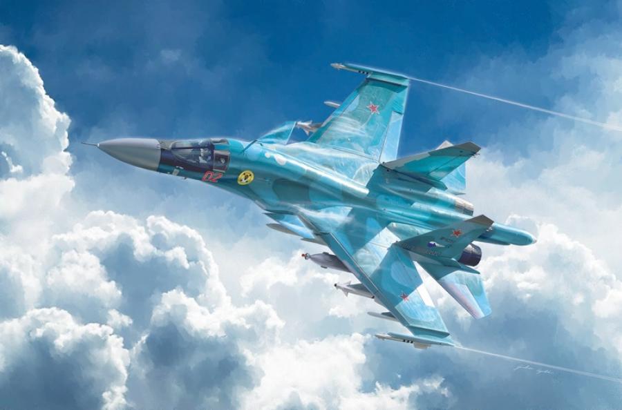 Italeri 1/72 SUKHOI SU-34 / SU-32 FN