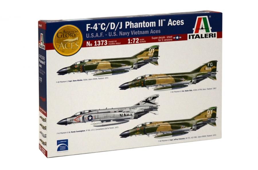 1/72 F-4 C/D/J PHANTOM VIETNAM ACES