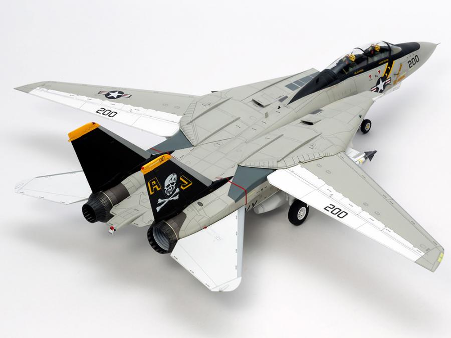 Tamiya 1/48 GRUMMAN F-14A TOMCAT pienoismalli